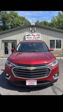 2018 Chevrolet Traverse for sale at QS Auto Sales in Sioux Falls SD