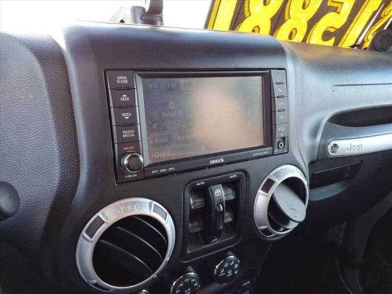 2014 Jeep Wrangler Unlimited Rubicon