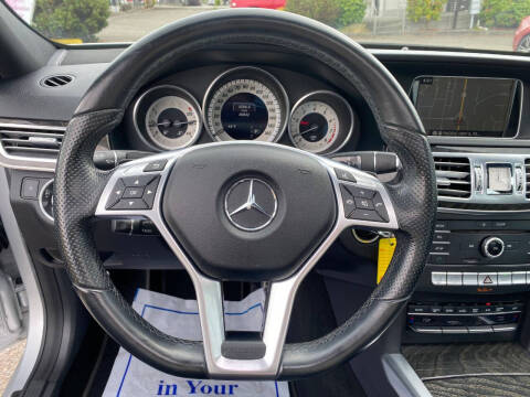 2016 Mercedes-Benz E-Class E 350 4MATIC