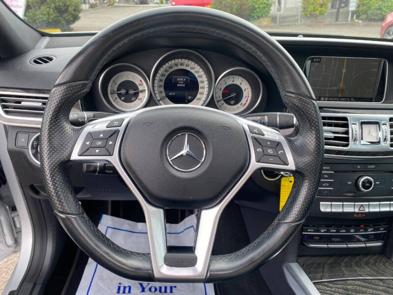 2016 Mercedes-Benz E-Class E 350 4MATIC