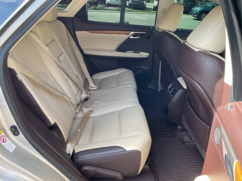2017 Lexus RX 350