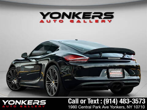 2016 Porsche Cayman Black Edition