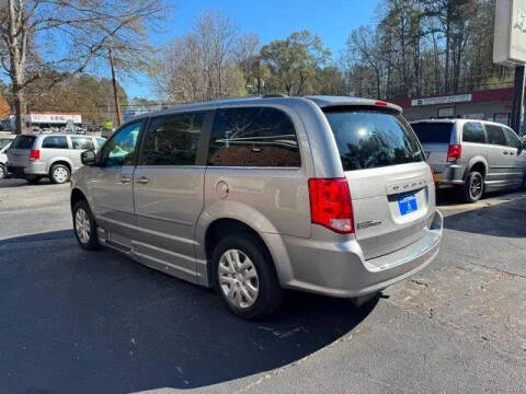 2017 Dodge Grand Caravan SXT