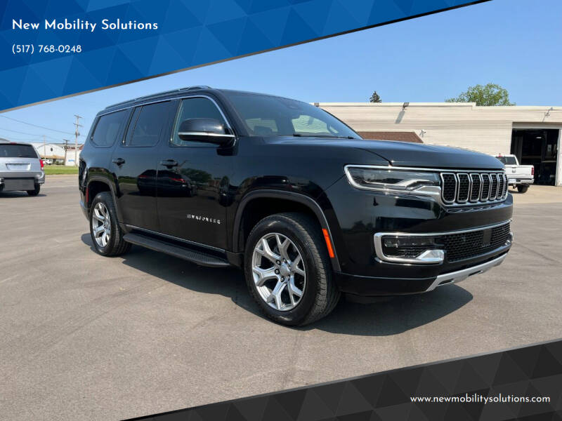 2022 Jeep Wagoneer for sale at New Mobility Solutions in Jackson MI