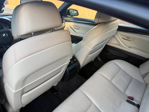 2012 BMW 5 Series 535i