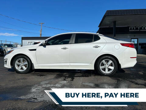 2014 Kia Optima for sale at M5 Motor Company in Amarillo TX