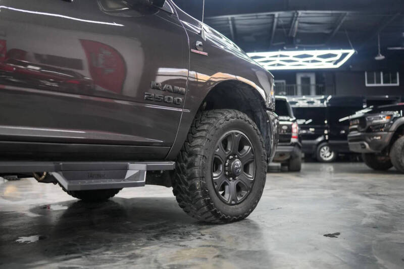 2017 RAM 2500 Laramie