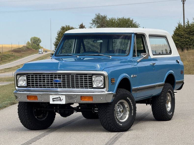 1971 Chevrolet Blazer