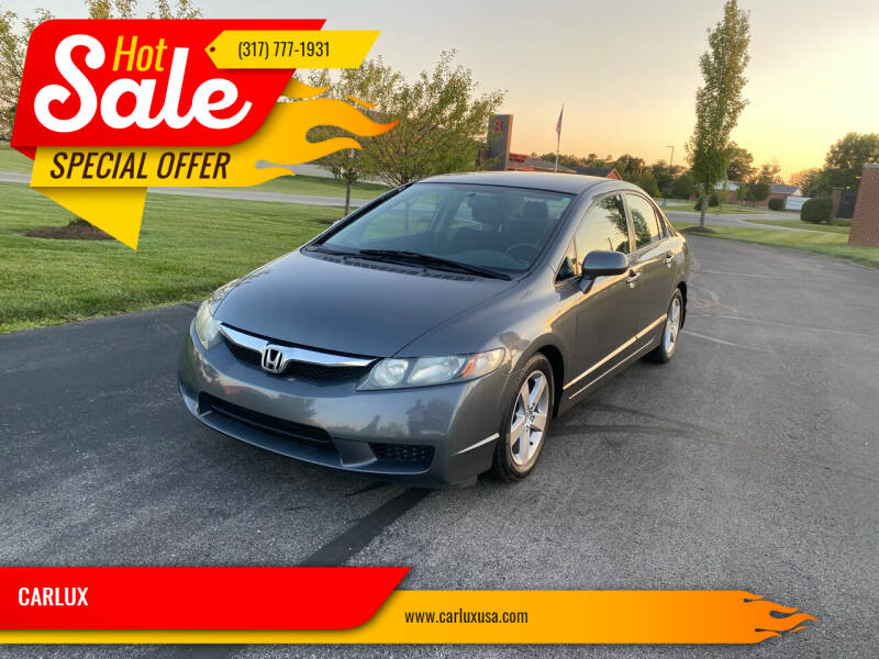 2009 Honda Civic for sale at CARLUX in Fortville IN