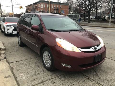 2008 Toyota Sienna for sale at Luxury 1 Auto Sales Inc in Brooklyn NY
