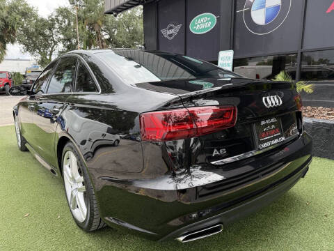 2017 Audi A6 2.0T quattro Premium
