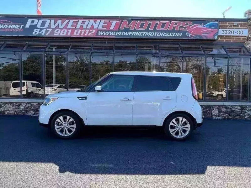 2016 Kia Soul +