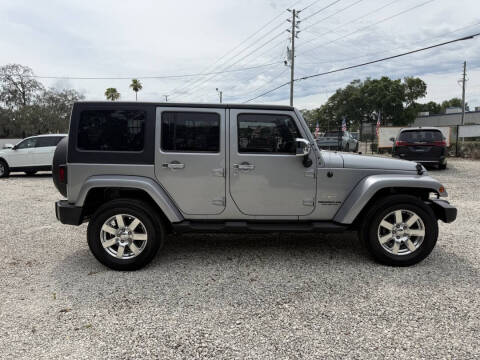 2015 Jeep Wrangler Unlimited