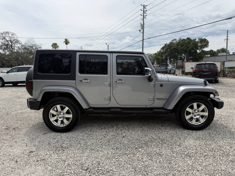 2015 Jeep Wrangler Unlimited