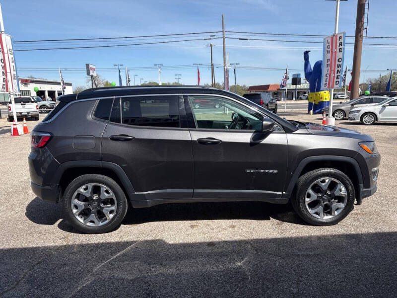 2018 Jeep Compass Limited