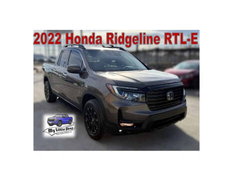 2022 Honda Ridgeline RTL-E