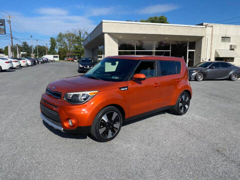 2018 Kia Soul for sale at M4 Motorsports in Kutztown PA