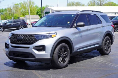 2021 Ford Explorer for sale at Preferred Auto in Fort Wayne IN