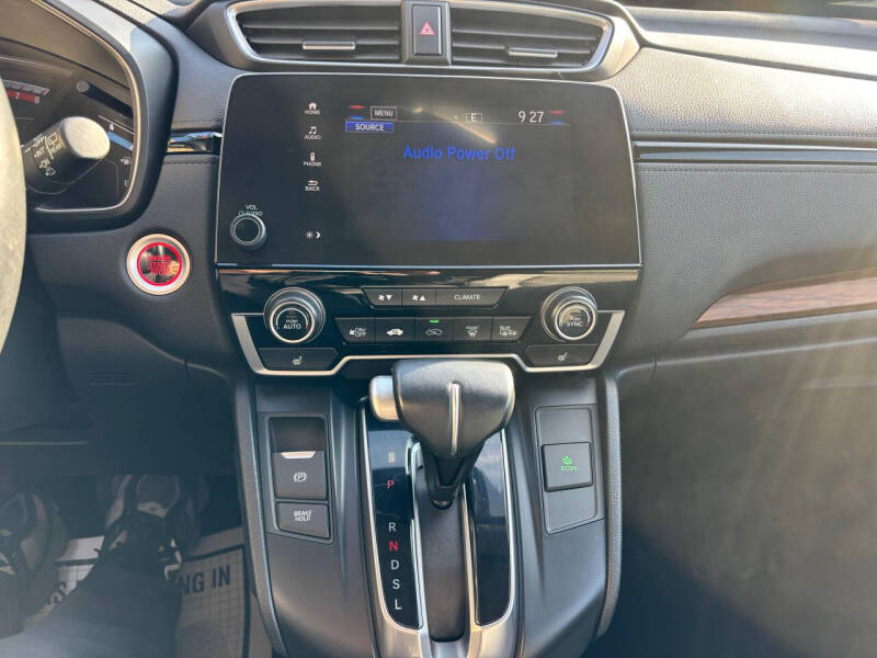 2017 Honda CR-V EX-L