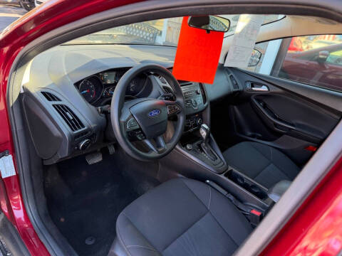 2016 Ford Focus SE