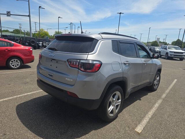 2023 Jeep Compass Latitude