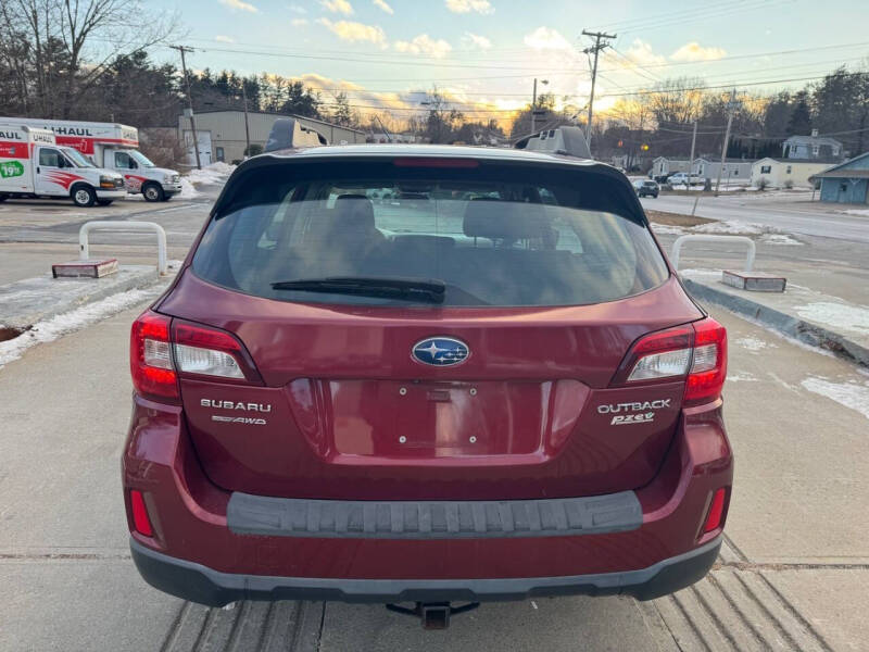 2017 Subaru Outback 2.5i