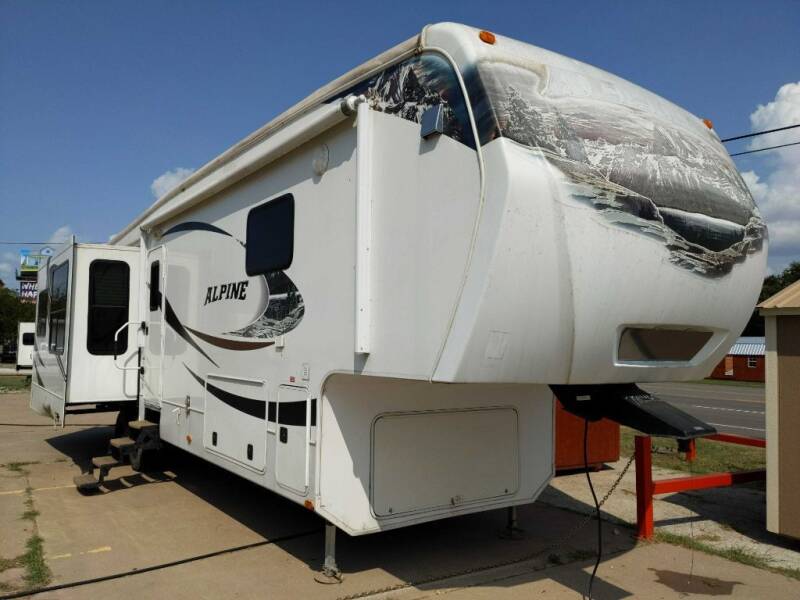 2011 Keystone ALPINE 3640 for sale at Texas RV Trader in Cresson TX