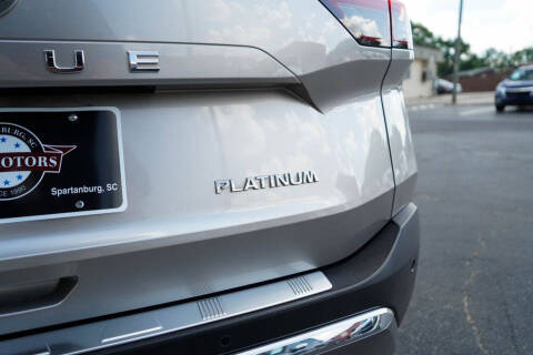 2021 Nissan Rogue Platinum
