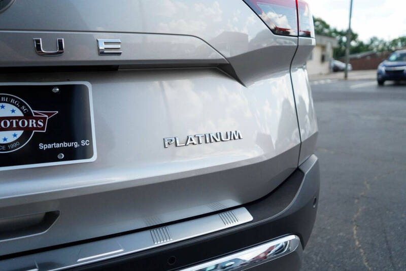 2021 Nissan Rogue Platinum