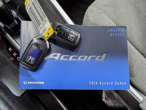 2014 Honda Accord EX