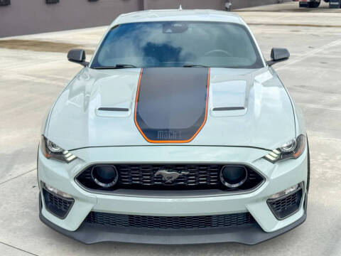 2021 Ford Mustang Mach 1