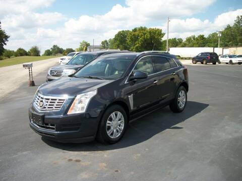 2014 Cadillac SRX for sale at The Garage Auto Sales and Service in New Paris OH