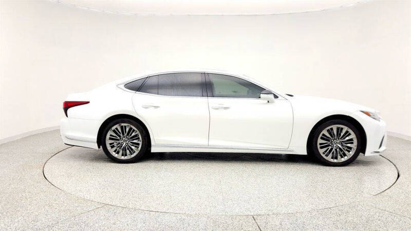 2022 Lexus LS 500