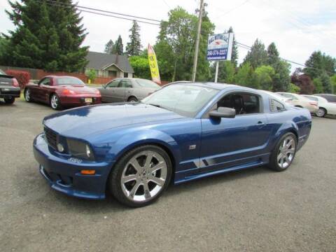 2007 Ford Mustang for sale at Hall Motors LLC in Vancouver WA