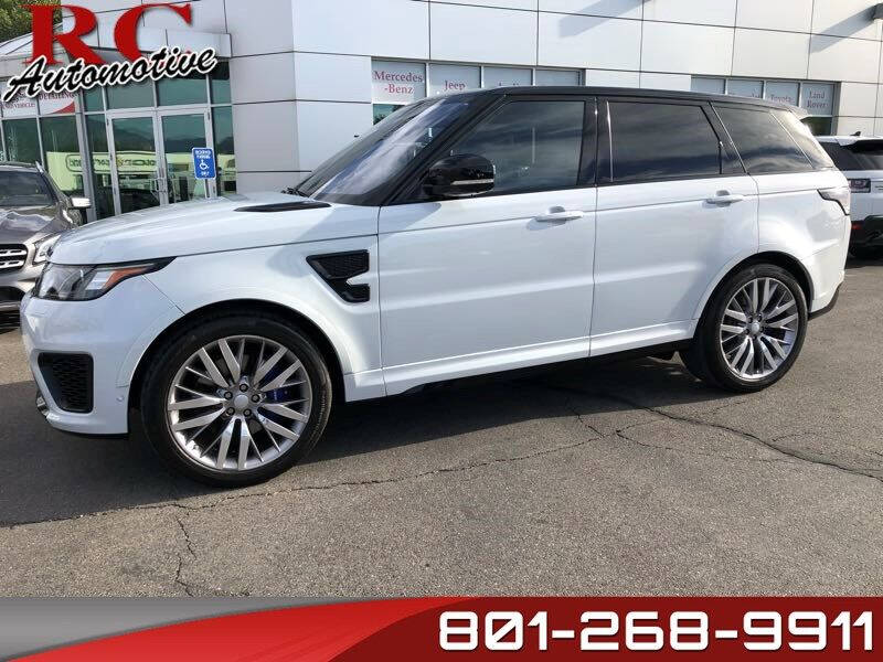 2017 Land Rover Range Rover Sport SVR