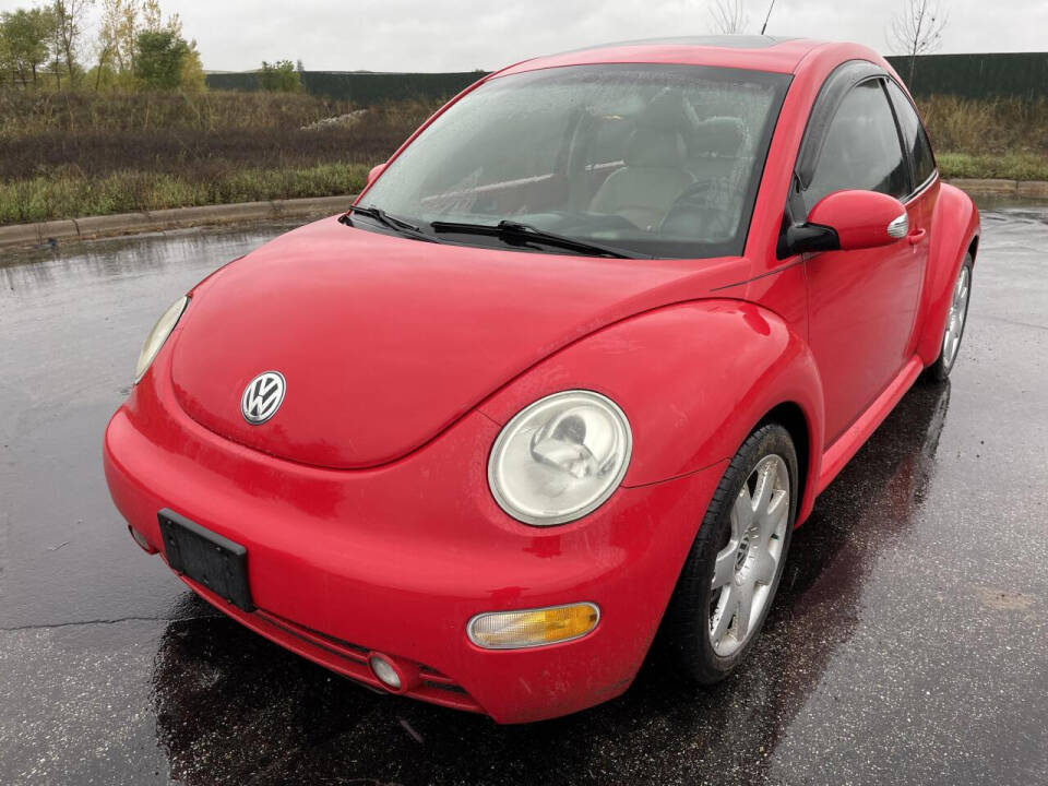 2003 Volkswagen New Beetle for sale at Twin Cities Auctions in Elk River, MN