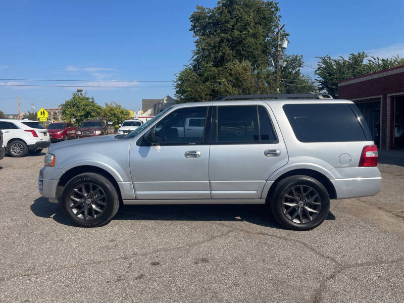 2017 Ford Expedition Limited