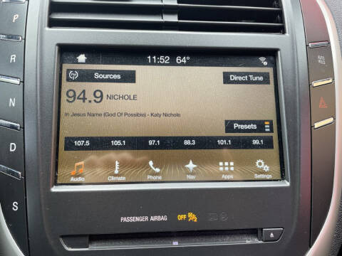 2017 Lincoln MKC Select