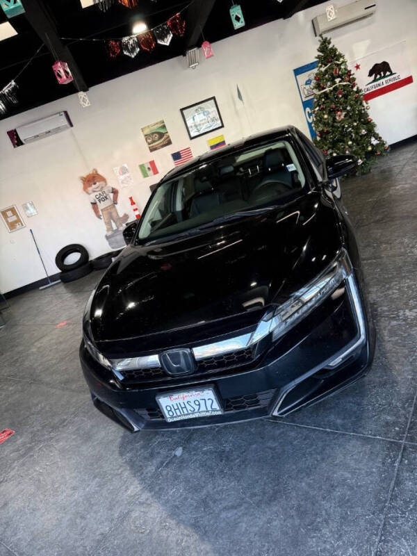 2018 Honda Clarity Plug-In Hybrid