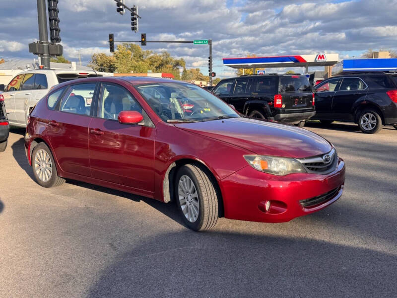 2010 Subaru Impreza 2.5i Premium