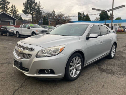 2013 Chevrolet Malibu for sale at Stag Motors in Portland OR