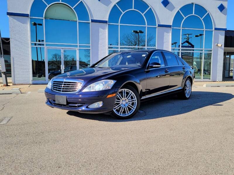 2008 Mercedes-Benz S-Class for sale at Barrington Auto Specialists in Barrington IL
