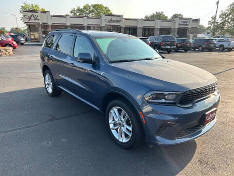 2021 Dodge Durango for sale at ASSOCIATED SALES & LEASING in Marshfield WI