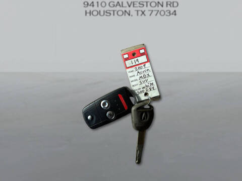 2009 Acura MDX SH-AWD