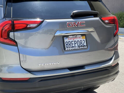 2020 GMC Terrain SLE