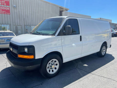 2012 Chevrolet Express for sale at American Auto Sales in North Las Vegas NV