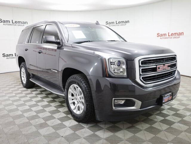 Used 2017 GMC Yukon SLT with VIN 1GKS1BKC5HR240147 for sale in Bloomington, IL