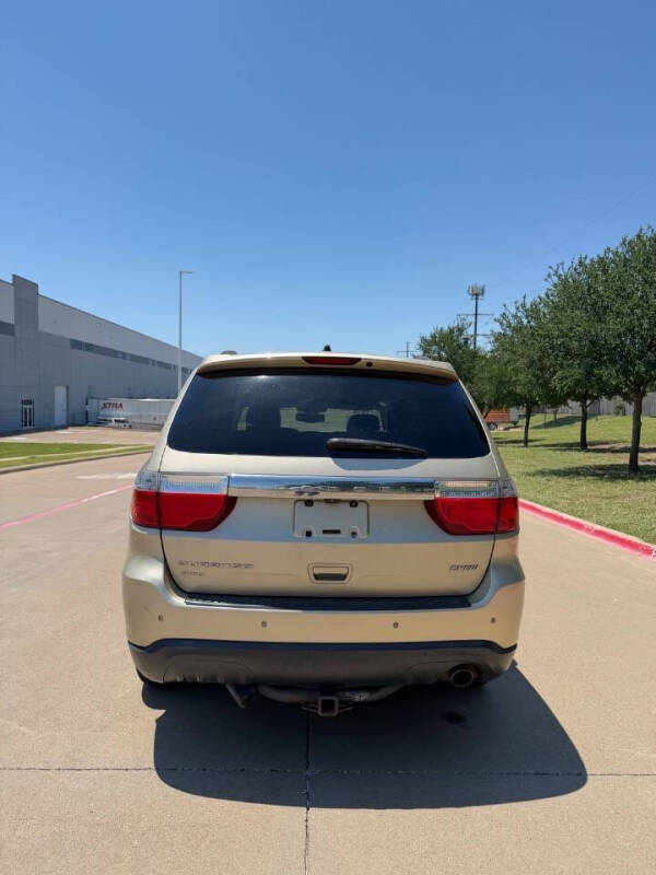 2012 Dodge Durango Crew