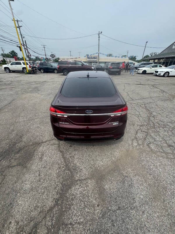 2017 Ford Fusion Titanium