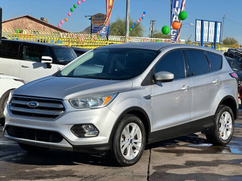 2017 Ford Escape for sale at Baba's Motorsports, LLC in Phoenix AZ